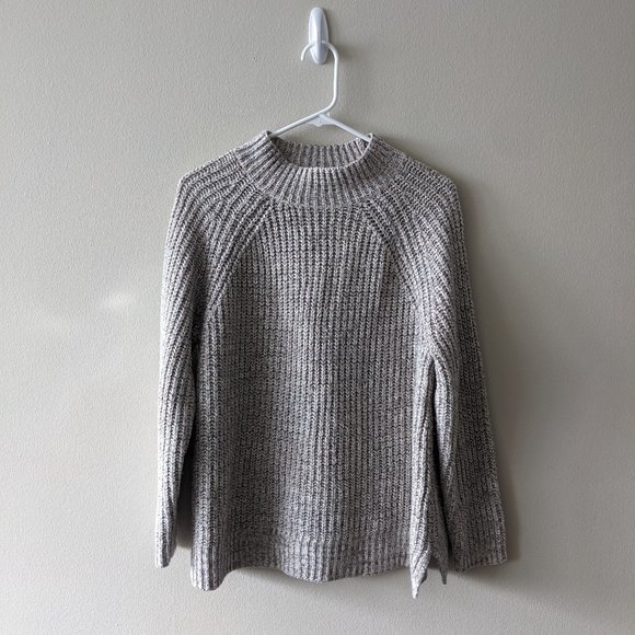 Relativity - Gray Knit Sweater - Size XL - Picture 1 of 6